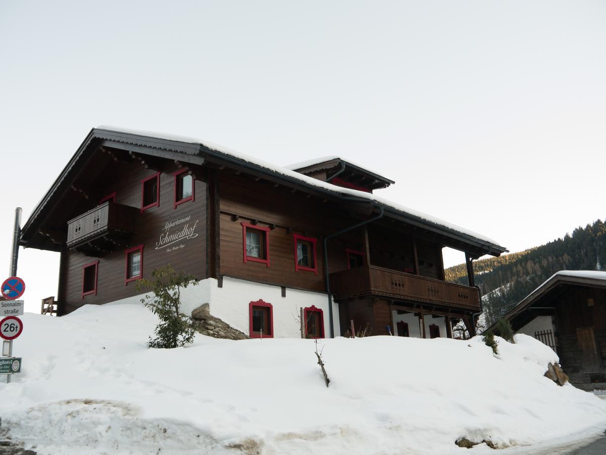 Appartement Schmiedhof ツェル アム ゼー エクステリア 写真