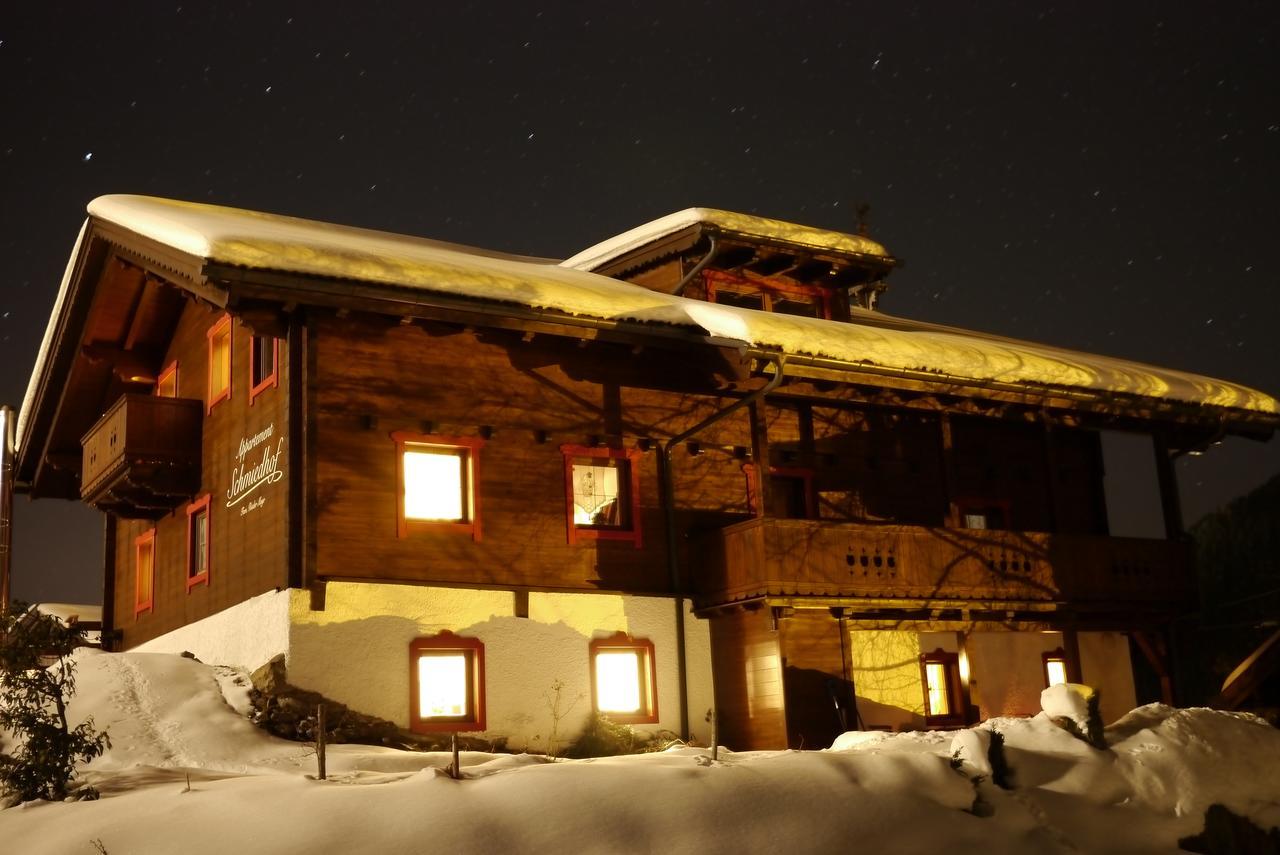 Appartement Schmiedhof ツェル アム ゼー エクステリア 写真